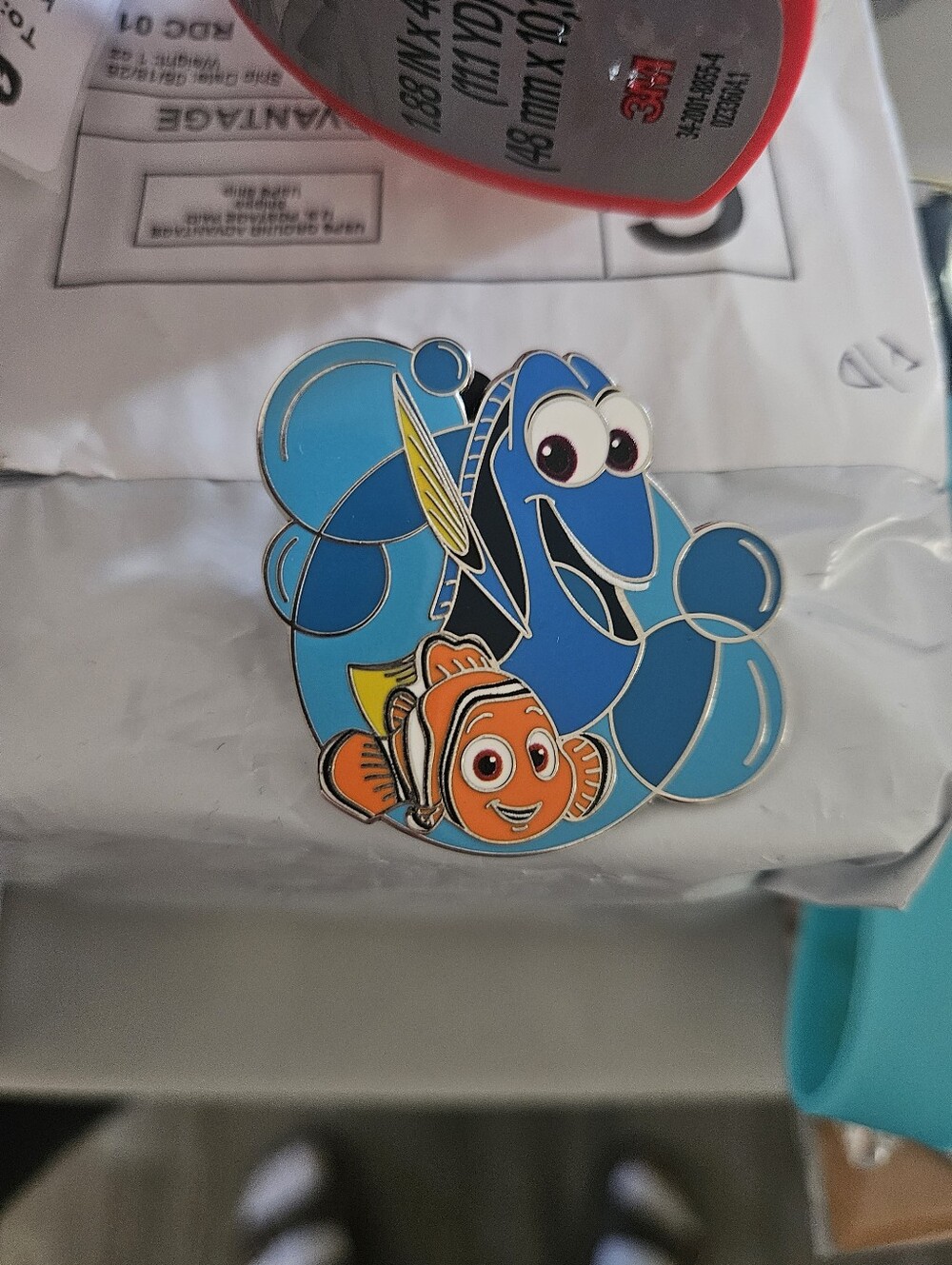 Disney Parks Finding Nemo enamel pin